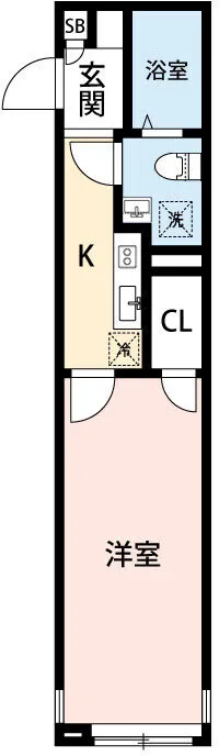 Mynavi STAY Twilight Hills Hatagaya - Floor Plan - []