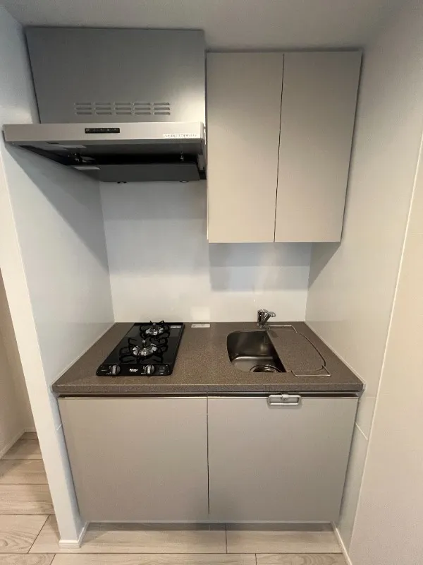 Cross Residence Kanda Jinbocho - Interior - ["Major appliance", "Kitchen Appliance", "Kitchen"]