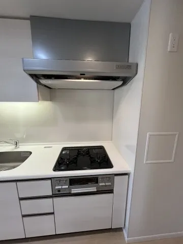 Proud Flat Sangenjaya II - Interior - ["Cabinetry", "Property", "Kitchen appliance"]
