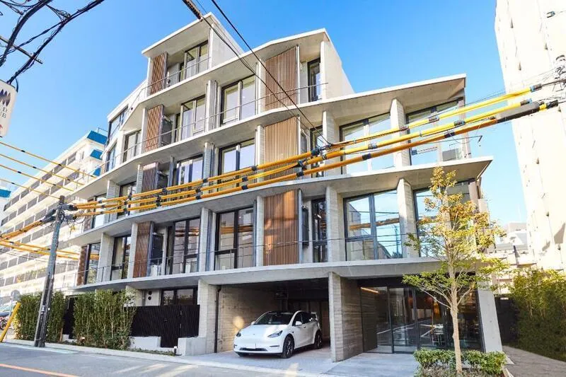 Lumiec Suite Ebisu - Exterior - ["Apartment", "Urban design", "Condominium"]