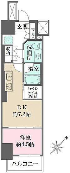 The Park Ones Shibuya Honmachi - Floor Plan - ["Apartment"]