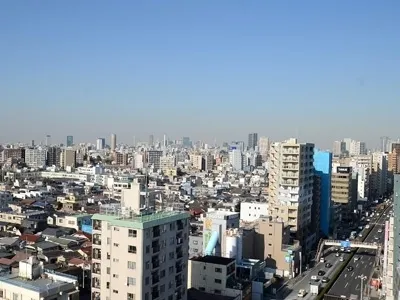KDX Residence Togoshi - Interior - Balcony View