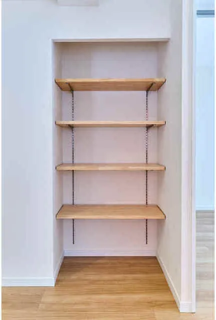 Comforia Takenotsuka East - Interior - ["Shelving", "Shelf", "Wood"]