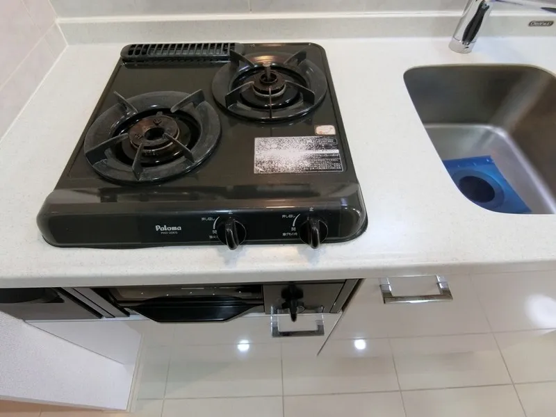 Cross Residence Kamata - Interior - ["Major appliance", "Kitchen Appliance", "Kitchen stove"]