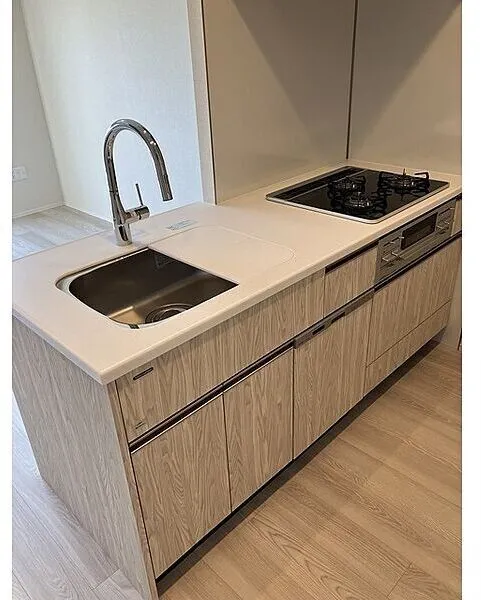 Predia Court Sangenjaya - Interior - ["Kitchen", "Kitchen Appliance", "Major appliance"]