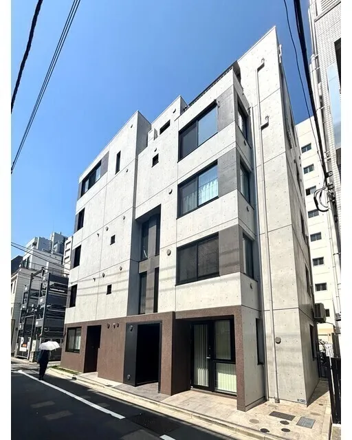 FARE Okachimachi - Exterior - ["Brutalist architecture"]