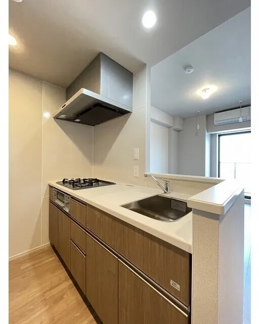Wellis Urban Sumiyoshi East - Interior - ["Floor", "Kitchen", "Apartment"]