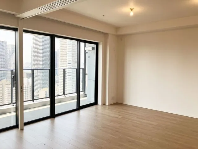 Grand City Tower Tsukishima - Interior - ["Flooring", "Floor", "Wood flooring"]