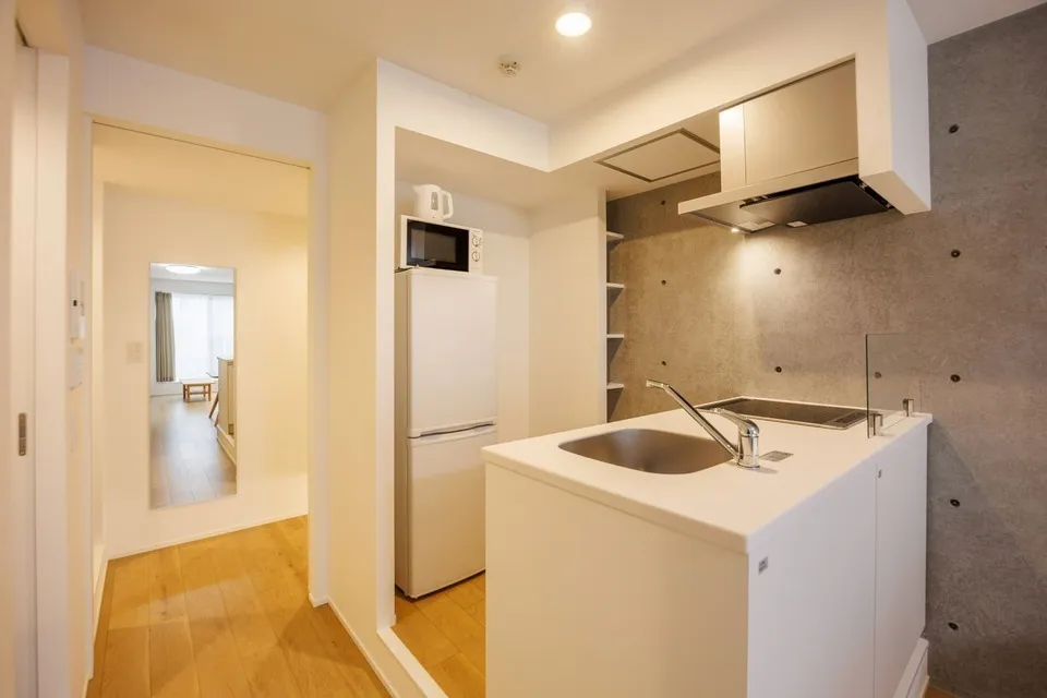 Hmlet Shinjuku Gyoenmae II - Interior - ["Flooring", "Interior design", "Floor"]