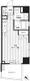 Ti-HIGASHIAZABU - Floor Plan - ["Floor", "Apartment", "Home Door"] thumbnail