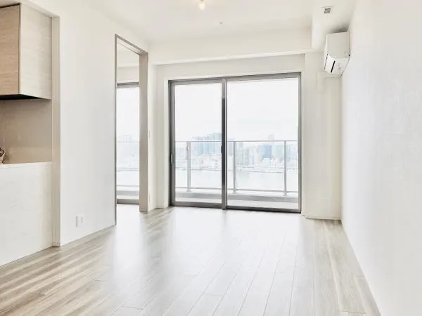 HARUMI FLAG PARK VILLAGE Building T - Interior - ["Flooring", "Wood flooring", "Apartment"]