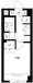 Gala Stage Nakano - Floor Plan - ["Home Door"] thumbnail
