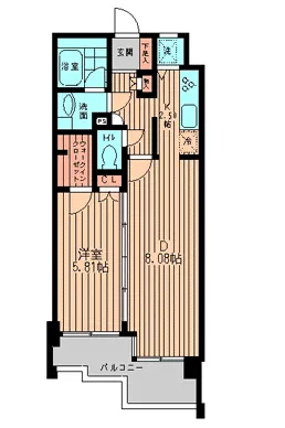 Platanus Meguro - Floor Plan - ["Rectangle", "Font", "Tree"]