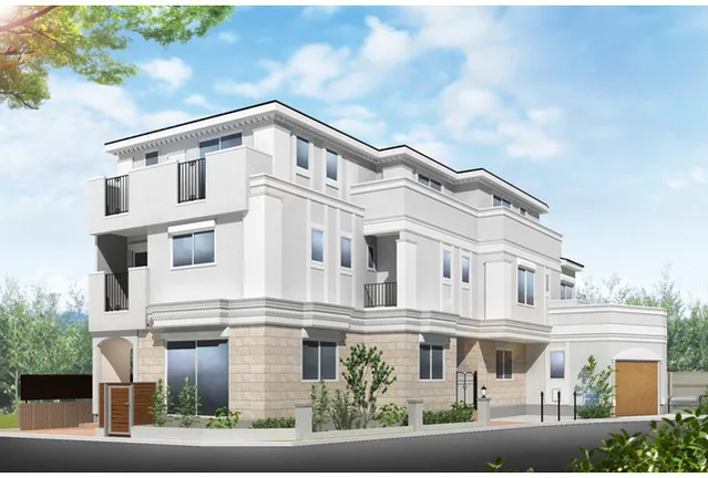 Peabody Homes Nakanosakaue - Exterior - ["Neighbourhood", "Residential area", "Apartment"]