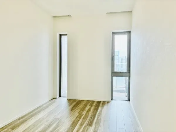 HARUMI FLAG PARK VILLAGE Building T - Interior - ["Flooring", "Floor", "Wood"]