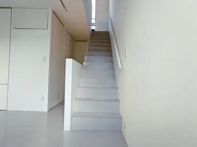Faret Yoyogi Uehara - Interior - ["Stairs", "Fixture", "Wood"]