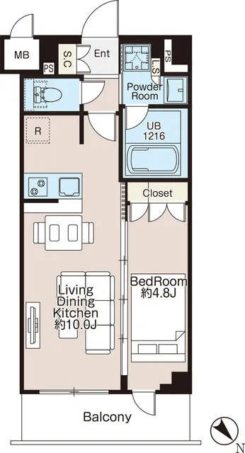CREATIF Sangenjaya - Floor Plan - ["Floor plan", "Plan"]