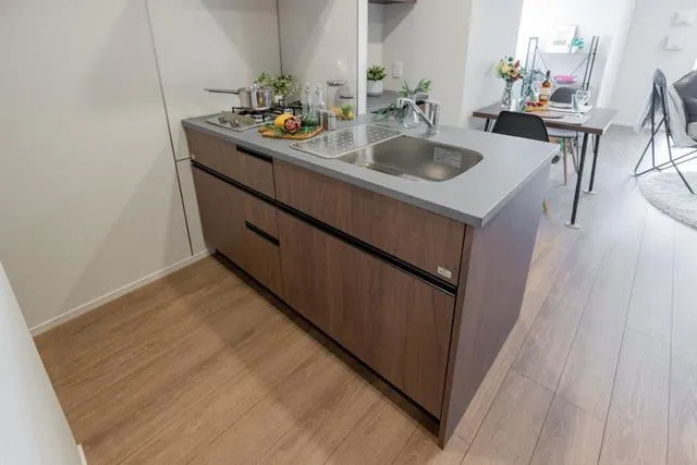 Urban Core Hatanodai - Interior - ["Kitchen", "Countertop", "Kitchen Appliance"]