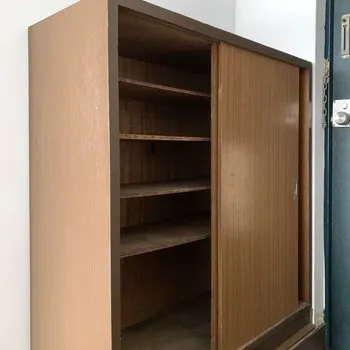 Asakawa Corp. - Interior - ["Cabinetry", "Furniture", "Shelf"]