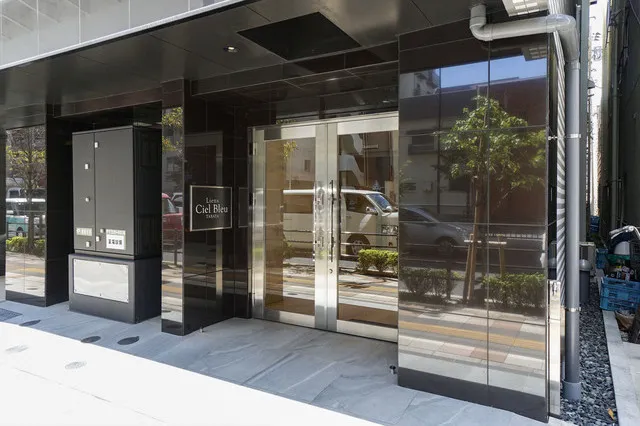 Rian Ciel Blue Tabata - Exterior - ["Glass", "Aluminium", "Hotel"]