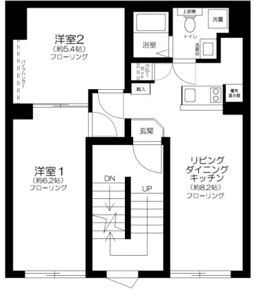 Ruygo Oshiage - Floor Plan - ["Plan", "Floor plan", "Diagram"]