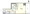 Open Bloom Ayase - Floor Plan - ["Wood flooring"] thumbnail