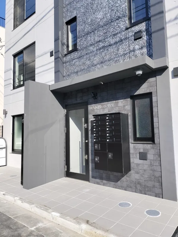 ALATO Kikugawa - Exterior - ["Composite material", "Door", "Apartment"]