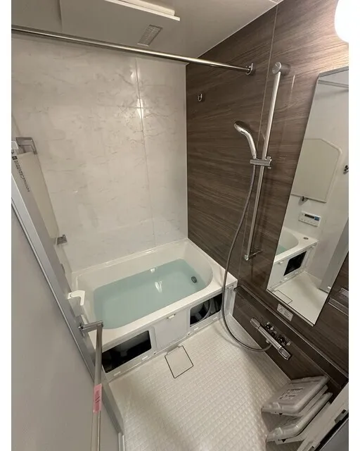 Baus Flats Kuramae - Interior - ["Plumbing fixture", "Floor", "Flooring"]