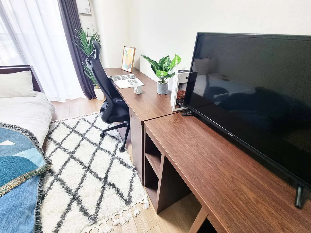 Mynavi Stay Bayside Kachidoki - Interior - ["Furniture", "Wood", "Flooring"]