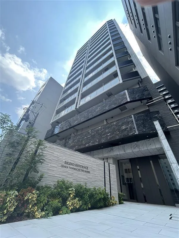 Eslead Residence Osaka Tanimachi The Marks - Exterior - ["Silver", "Design"]