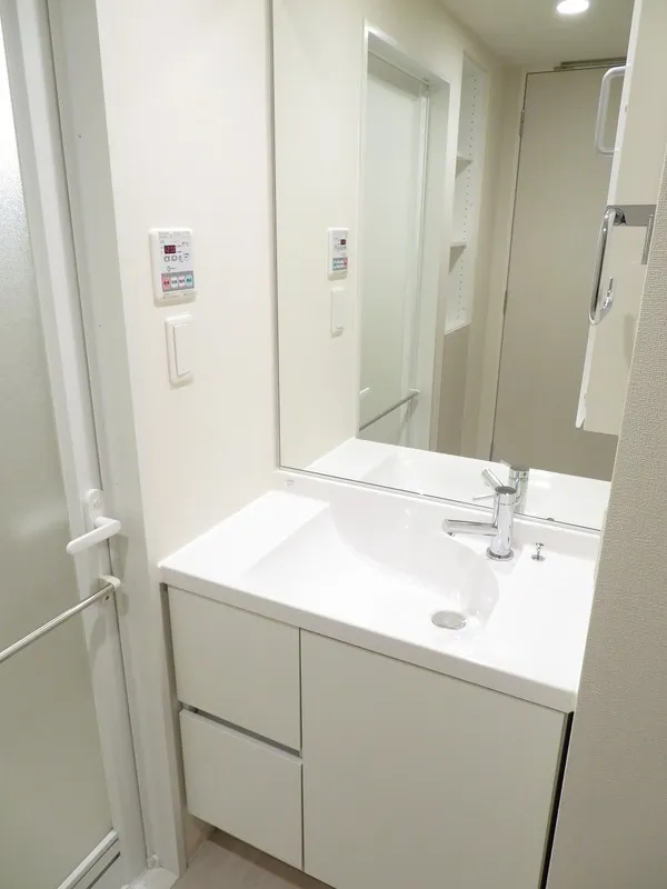 The Park Cross Monzen-Nakacho - Interior - ["Flooring", "Bathroom Sink", "Floor"]