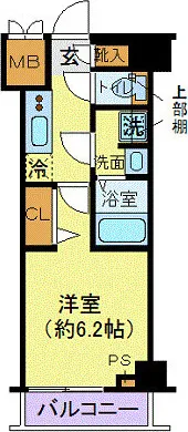 Galicia Shinagawa - Floor Plan - []