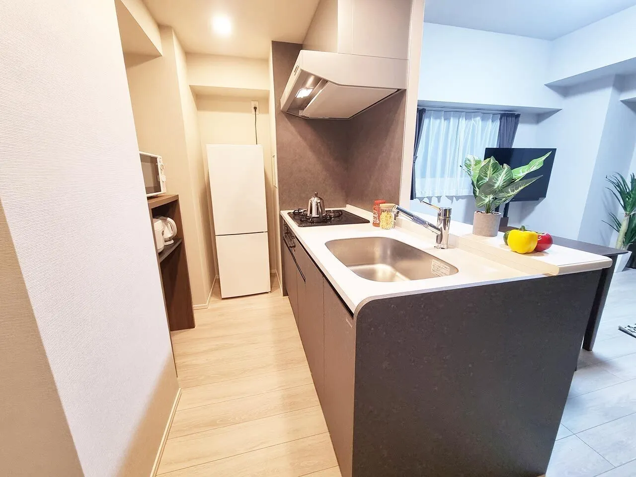 Mynavi STAY Nihonbashi Parkside - Interior - ["Apartment", "Condominium", "Wood flooring"]