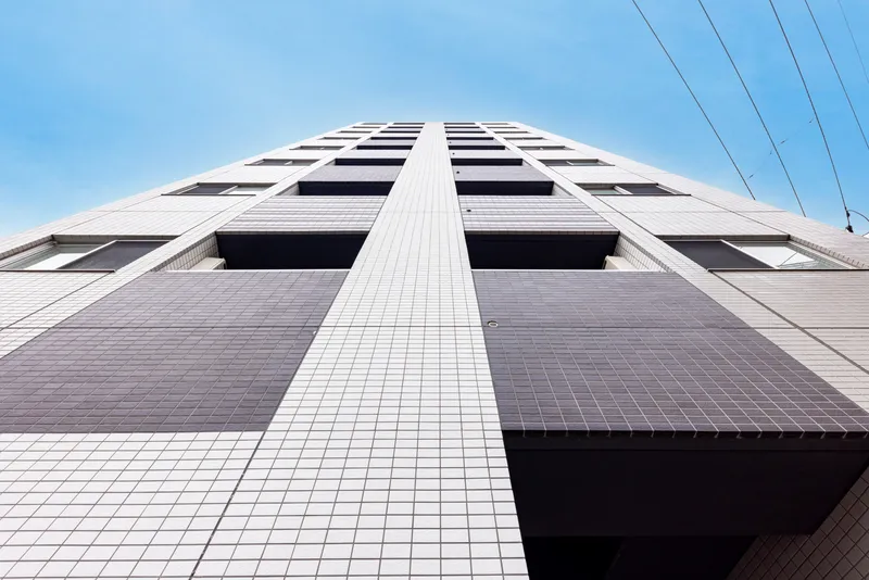 Dearly Awesome Tokyo Bay Shiomi - Exterior - ["High-rise building", "Commercial building", "Composite material"]