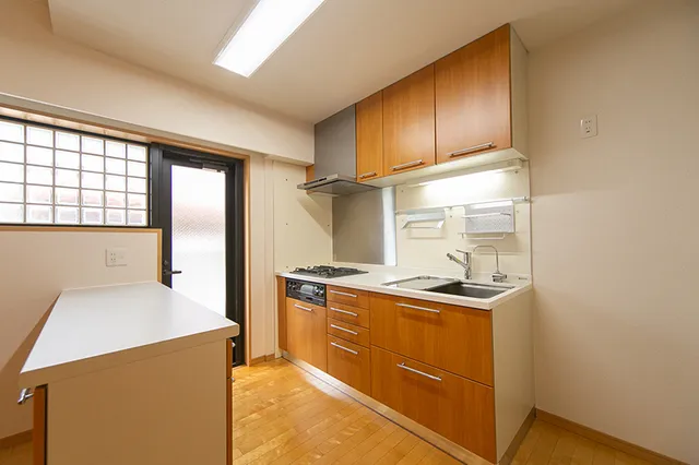York Residence - Interior - ["Kitchen", "Countertop", "Kitchen Appliance"]