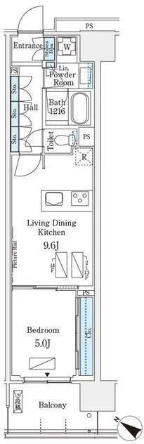 Royal Parks Ariake - Floor Plan - []