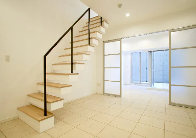 Castalia Shiba-Koen - Interior - ["Property", "Stairs", "Wood"]