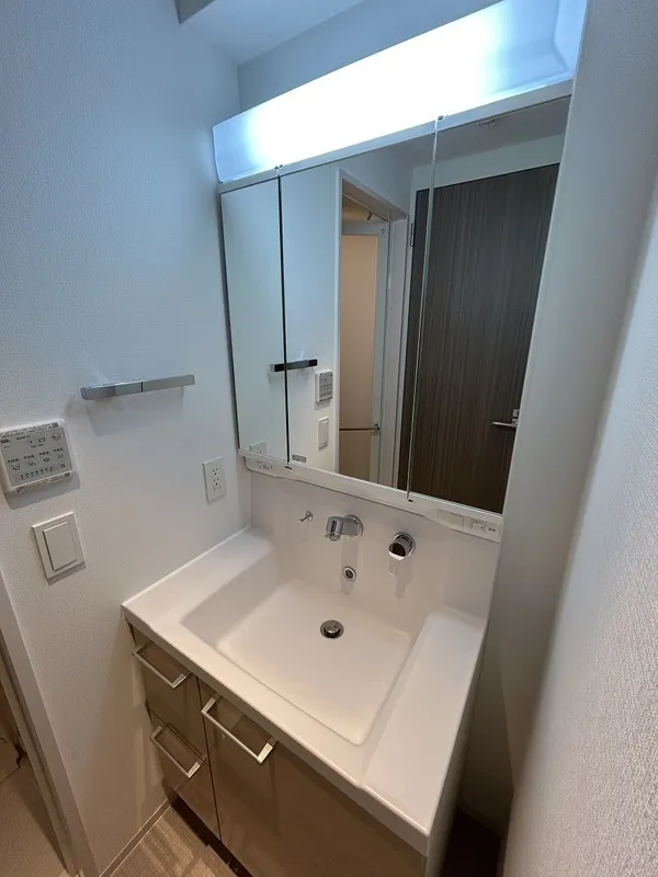 Gran Casa Sumiyoshi II - Interior - ["Bathroom Sink", "Plumbing fixture", "Flooring"]