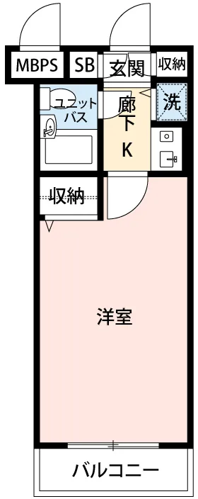 Mynavi STAY Palace Sangenjaya - Floor Plan - []