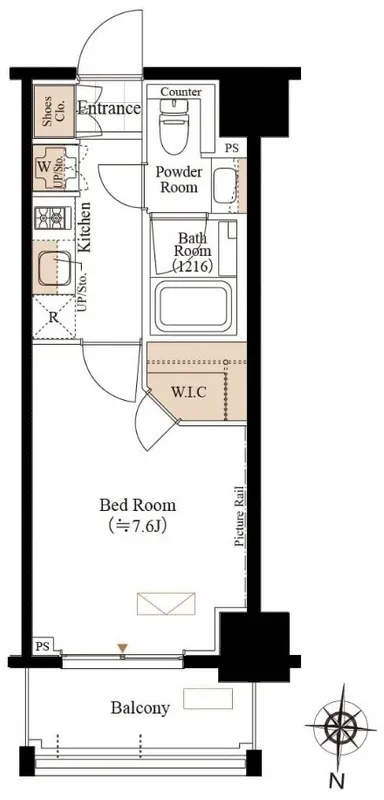 Blanciesta Ryogoku - Floor Plan - ["Plan"]