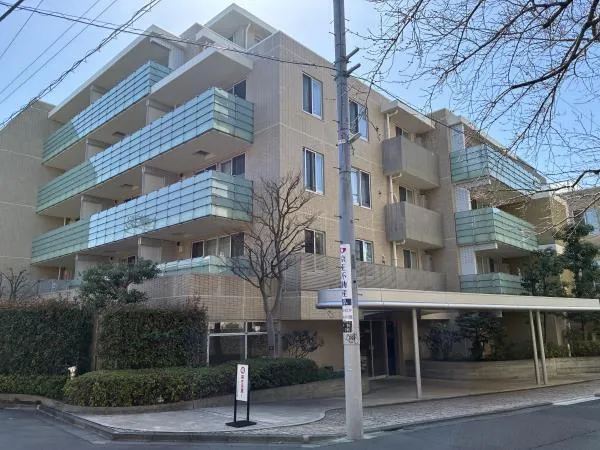 Proud Yoyogi Hatsudai - Exterior - ["Apartment", "Condominium", "Balcony"]