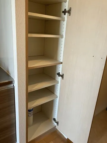 Prime Urban Monzennakacho - Interior - ["Wood", "Shelving", "Cupboard"]