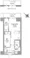 Comforia Liv Toyosu Canal - Floor Plan - ["White", "Diagram", "Technical drawing"] thumbnail