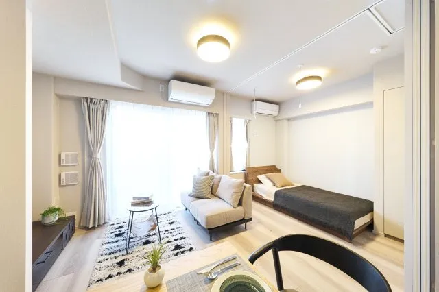 Proud Flat Nishikamata - Interior - ["Flooring", "Interior design", "Floor"]