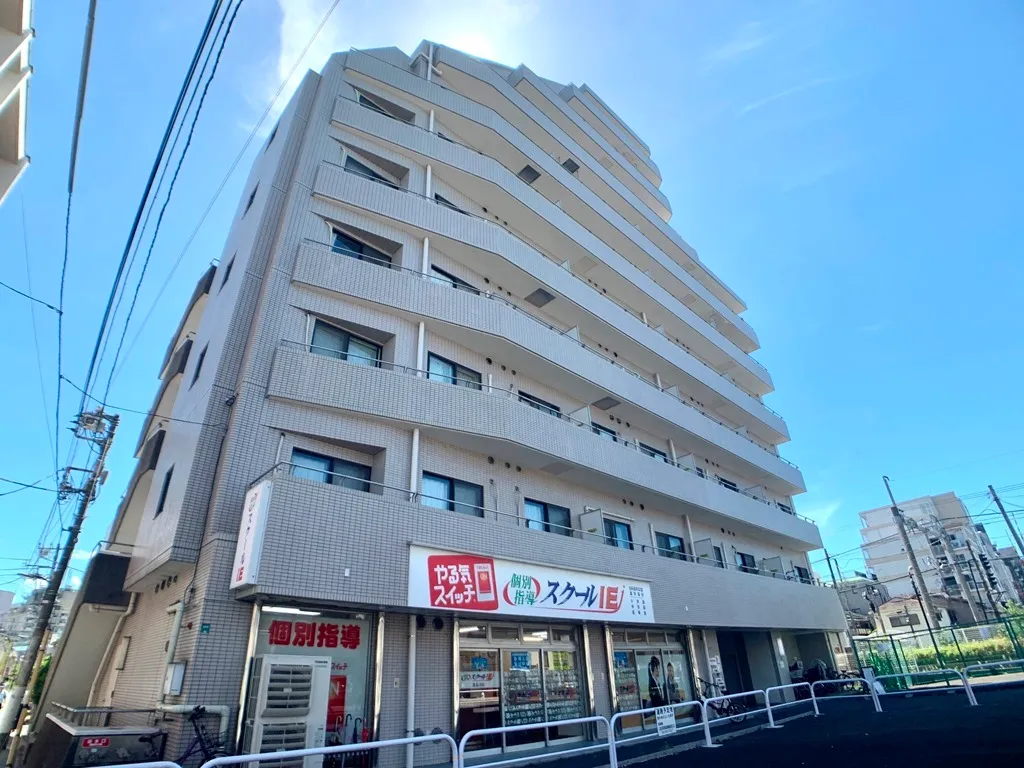 Hishin Palastage Higashi-Nagasaki - Exterior - ["Sky", "Building", "Cloud"]
