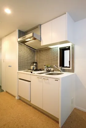 Ipse Kamata WEST - Interior - ["Kitchen", "Interior design", "Countertop"]