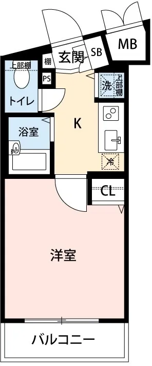 Mynavi STAY Miraie Shibuya Grand - Floor Plan - []