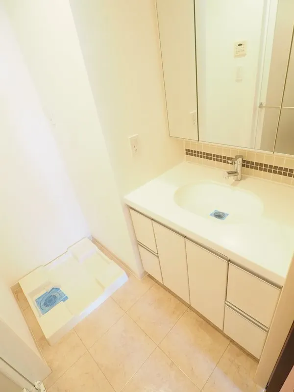 Residia Bunkyo Otowa II - Interior - ["Mirror", "Bathroom cabinet", "Tap"]