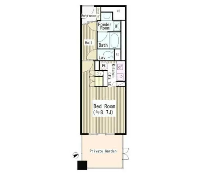 Terrace Yotsuya - Floor Plan - ["Floor plan", "Drawing", "Plan"]