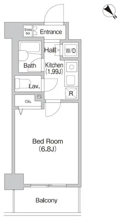 Prime Urban Omori - Floor Plan - []